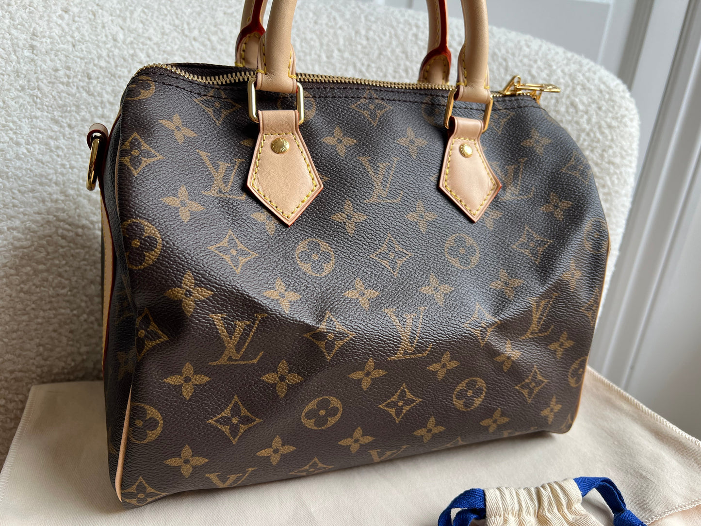 Louis Vuitton Speedy 25 Bandouliere Monogram (RRP £1,470)
