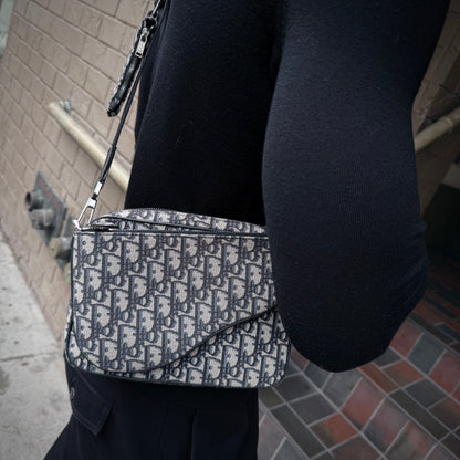 Dior Saddle Leather Crossbody Style 27