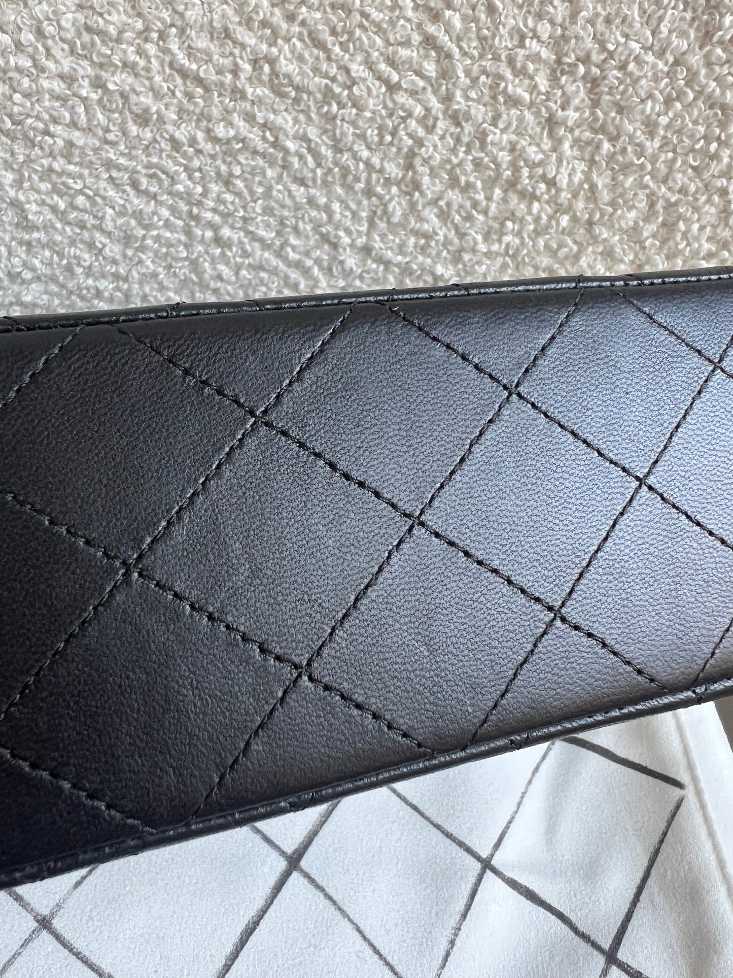 Chanel Medium Classic Flap in Black Lambskin Gold hardware (RRP £9090)
