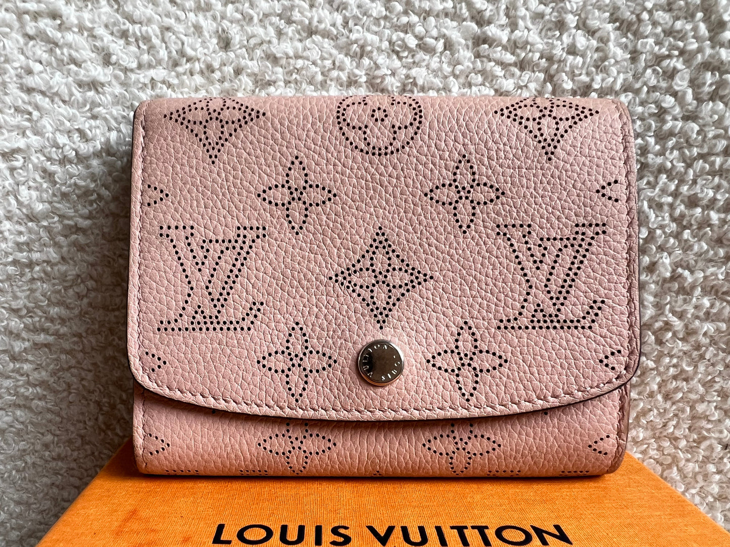 Louis Vuitton Iris Compact Wallet