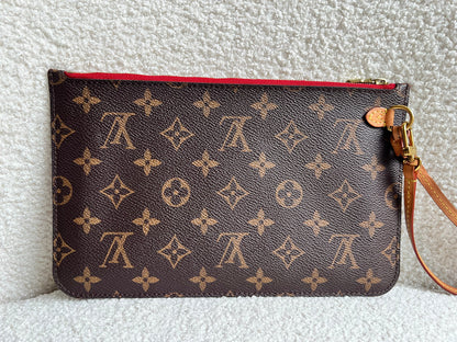 Louis Vuitton Pouch (from Neverfull MM) in Monogram