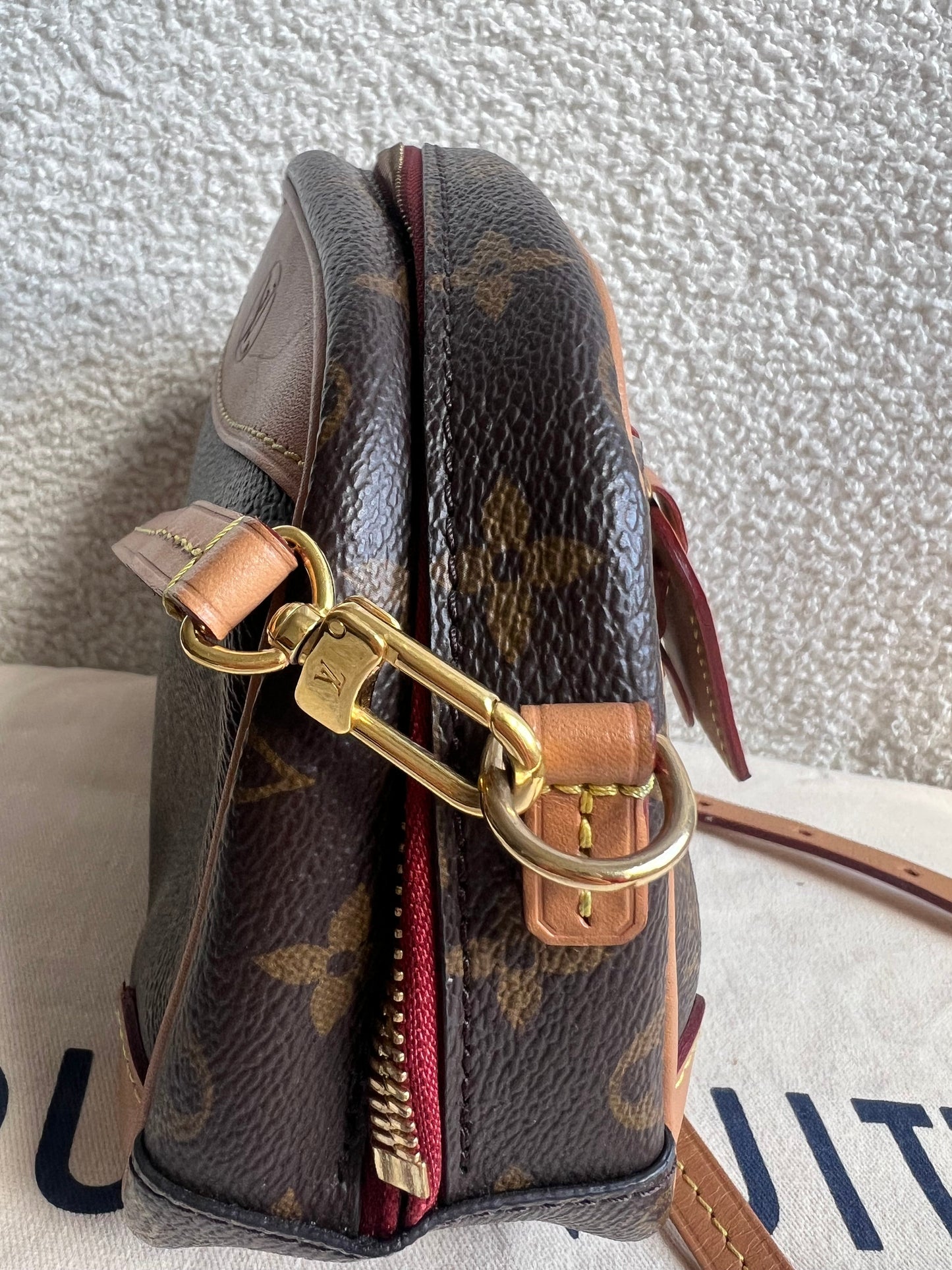 Louis Vuitton Mini Deauville Monogram (RRP £1350)