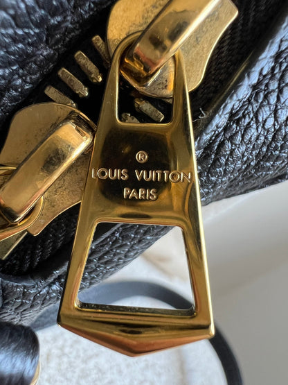 Louis Vuitton Saintonge Black Empreinte