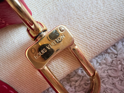 Louis Vuitton Speedy 25 Red Empreinte (RRP £1,840)