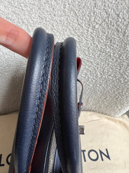 Louis Vuitton Lockmeto Bag in Marine Rouge