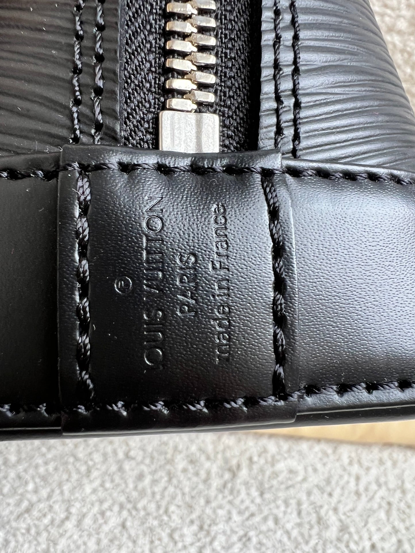 Louis Vuitton Alma BB Black Epi (RRP £1540)