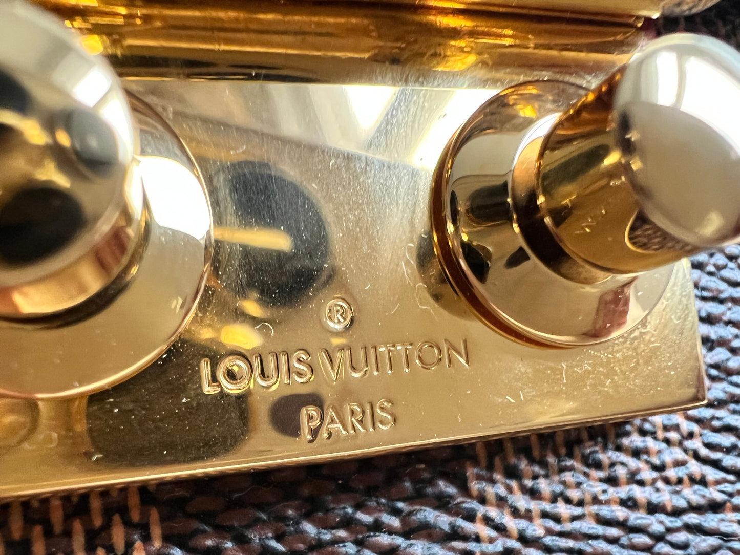 Louis Vuitton Croisette Damier Ebene (RRP £1,490)