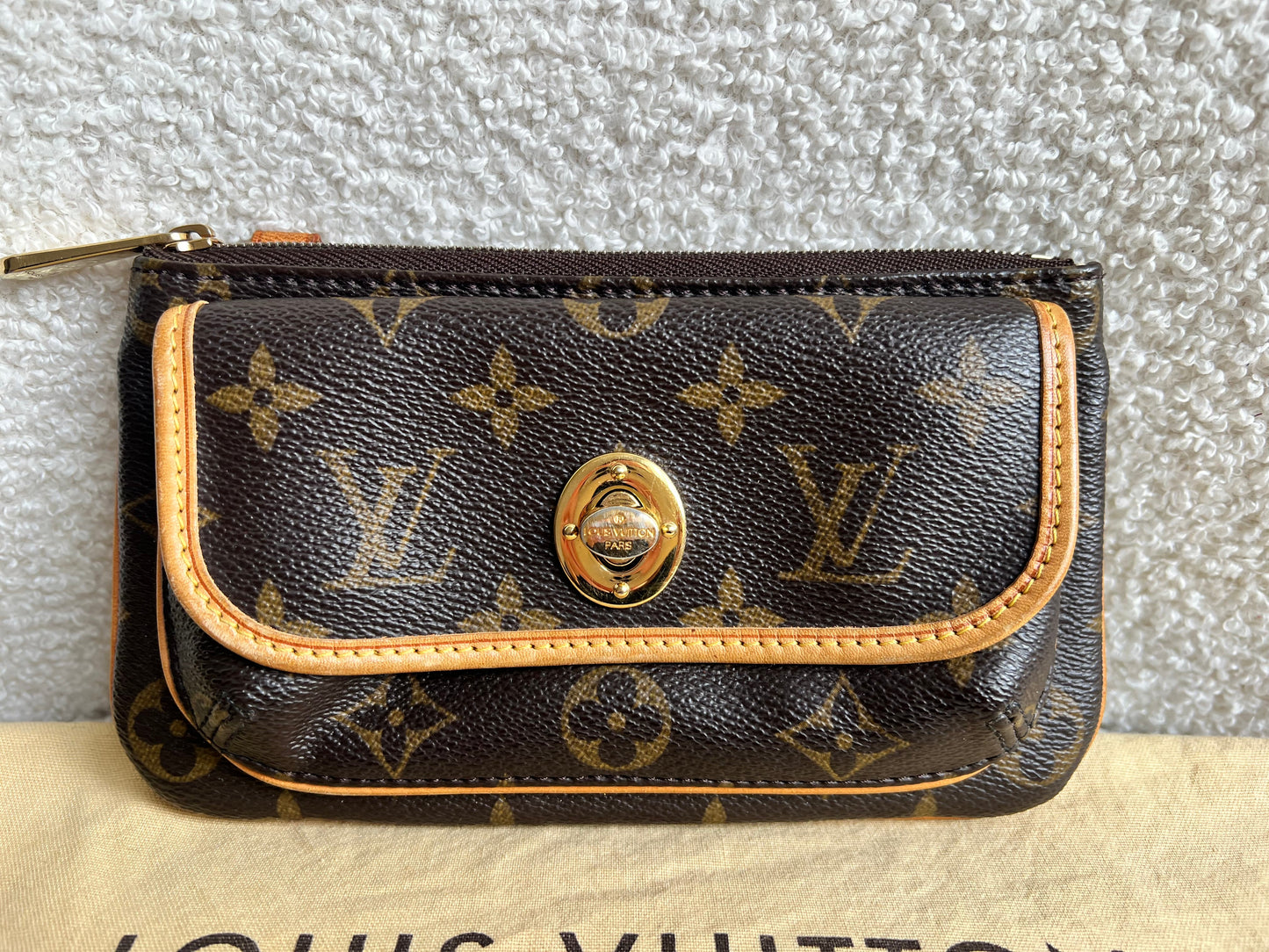 Louis Vuitton Tikal Pouch Monogram