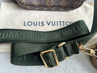Louis Vuitton Multi Pochette Accessoires Khaki (RRP £2030)