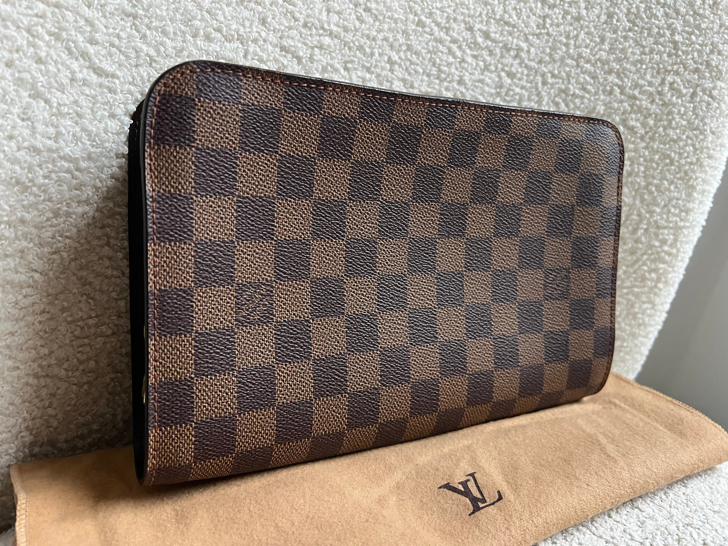 Louis Vuitton St Louis Clutch Damier Ebene