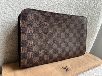 Louis Vuitton St Louis Clutch Damier Ebene