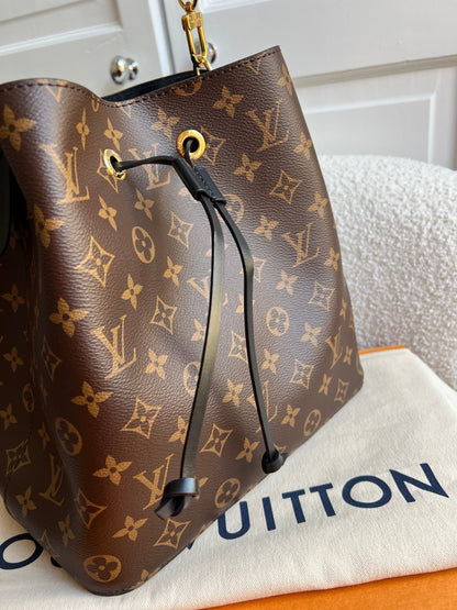 Louis Vuitton Neo Noe Monogram and Black (RRP £1,830)