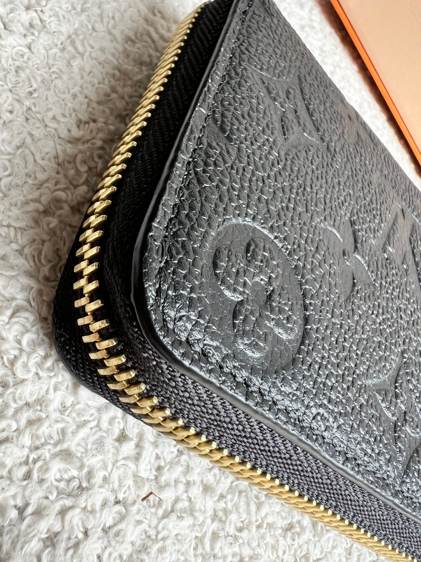 Louis Vuitton Clemence Wallet in Black Empreinte (RRP £545)