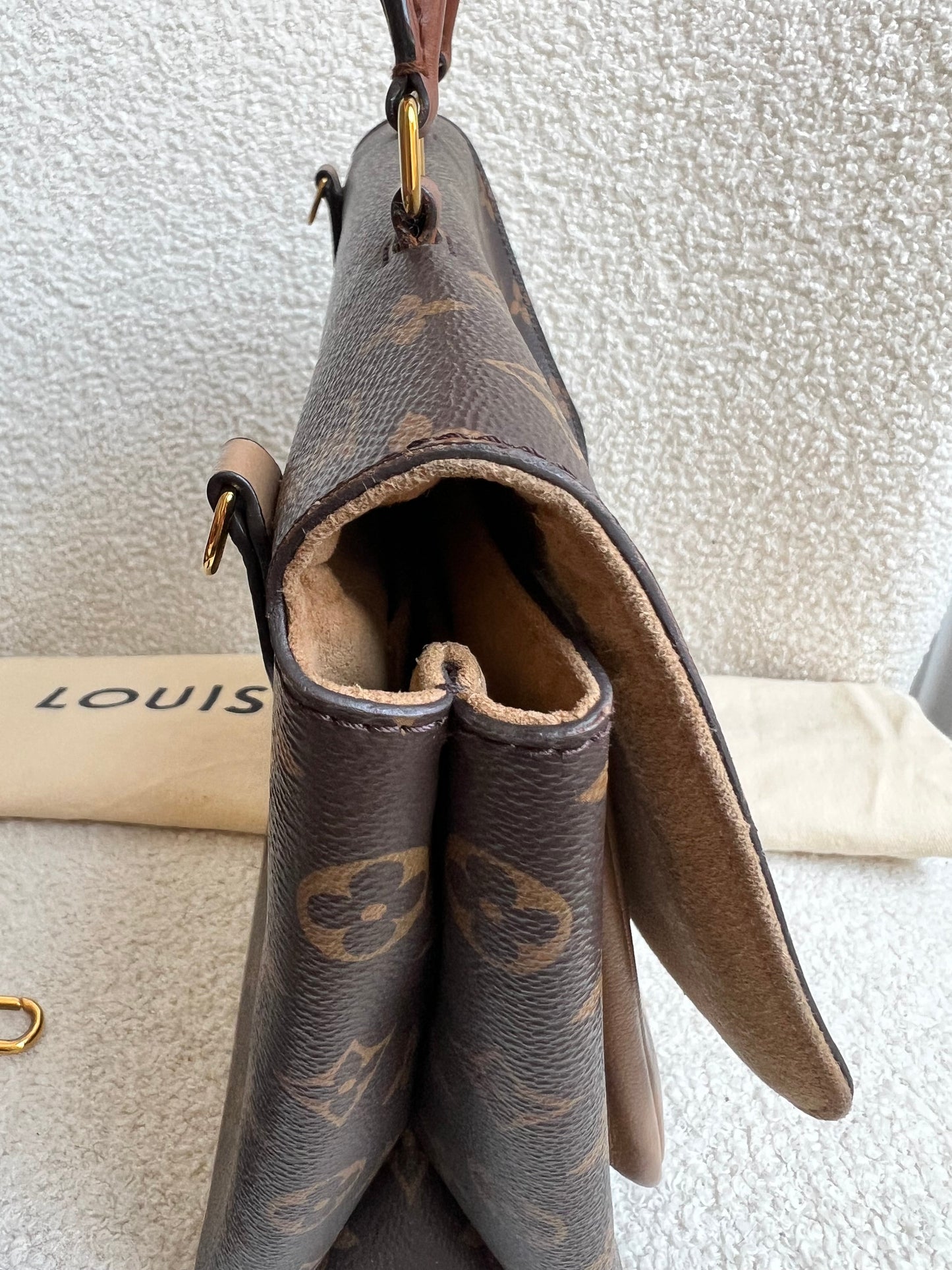 Louis Vuitton Marignan Monogram Sesame (RRP £1580)