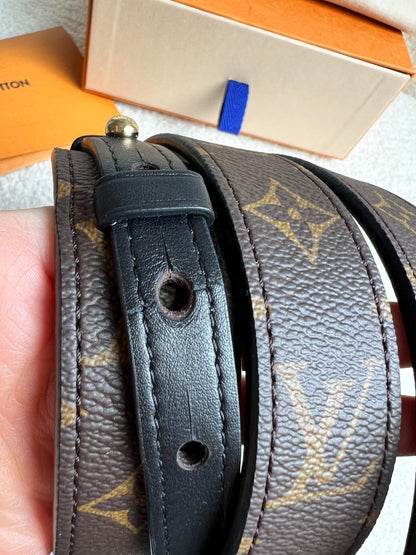 Louis Vuitton Bandouliere XL Monogram Noir Leather Shoulder Strap