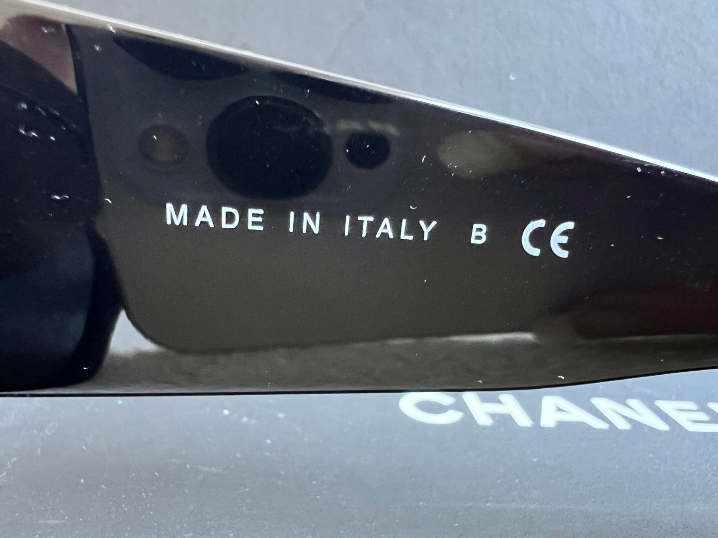 Chanel Black Embellished Sunglasses (RRP £640)