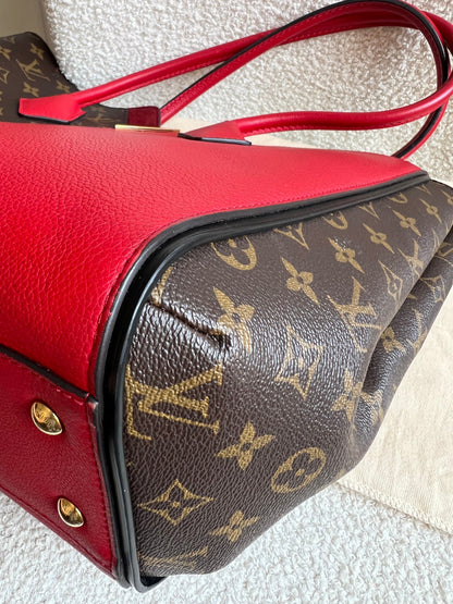 Louis Vuitton Kimono Bag Monogram and Red