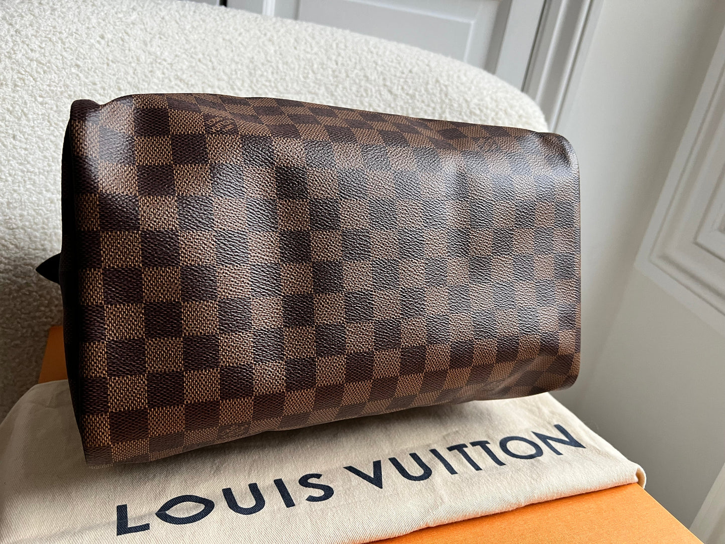 Louis Vuitton Speedy 30 Damier Ebene (RRP £1240)