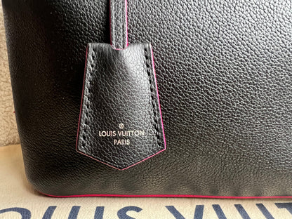 Louis Vuitton Lockme Bucket Bag in Black and Pink (RRP £2050)