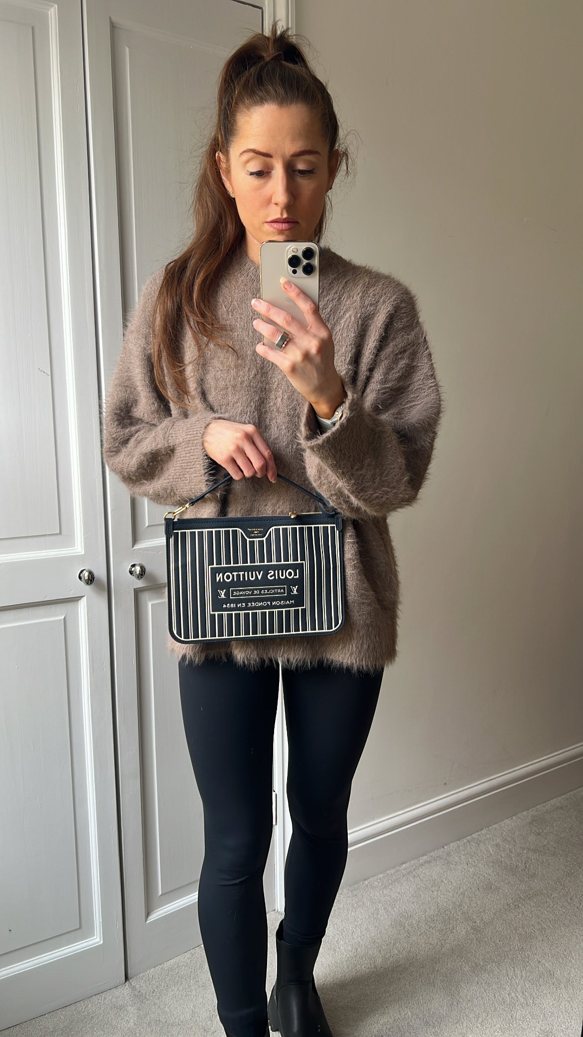 Louis Vuitton Neverfull MM Inside Out (RRP £2,280)