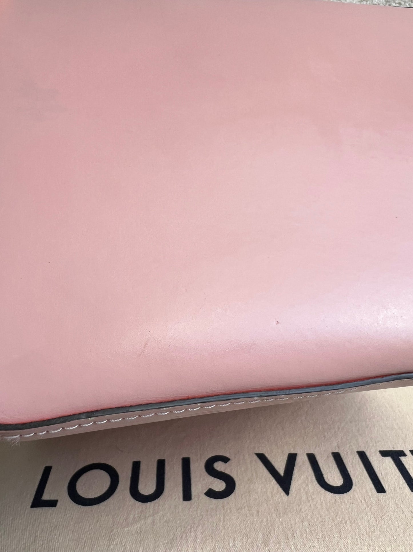 Louis Vuitton Neo Noe Bucket Bag Rose Ballerine (RRP £1,890)