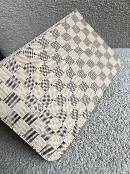 Louis Vuitton Pouch (from Neverfull) in Damier Azur