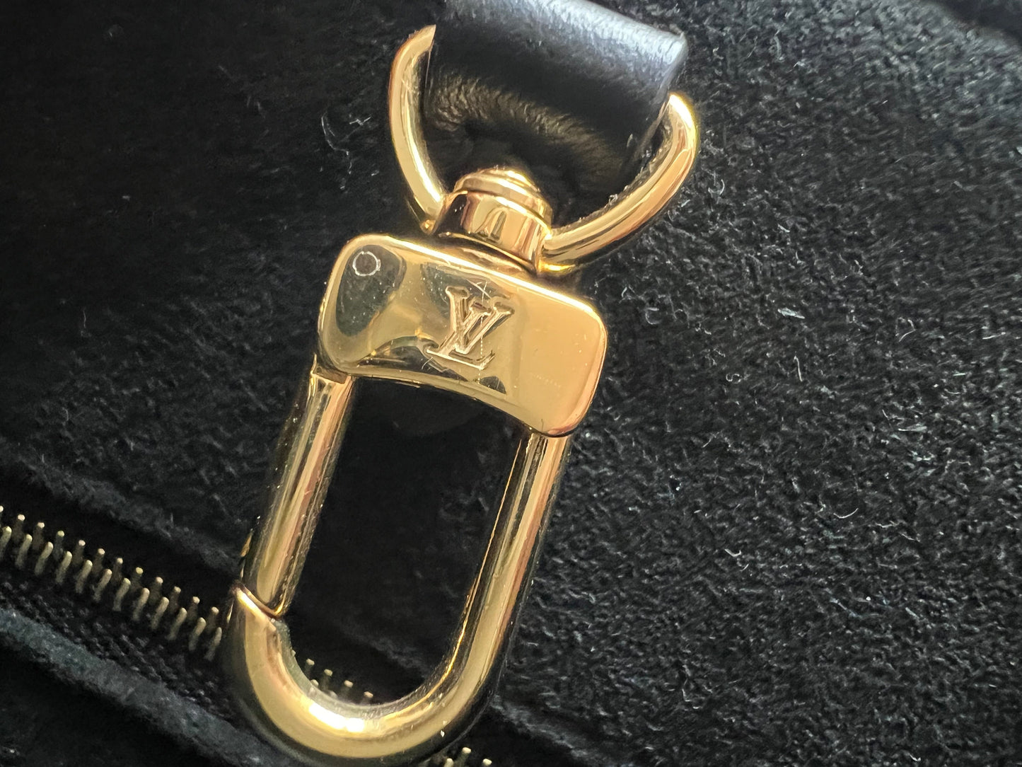 Louis Vuitton On the Go Black PM Empreinte (RRP £2,420)