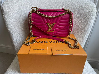 Louis Vuitton New Wave MM Bag in Pink