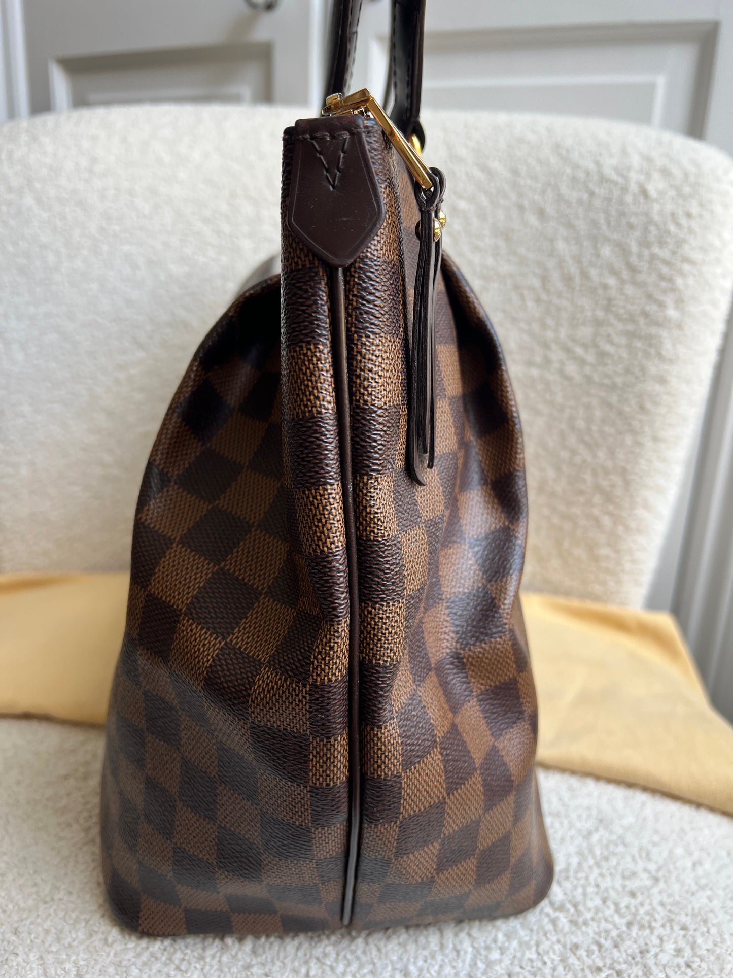 Louis Vuitton Westminster MM Tote Damier Ebene