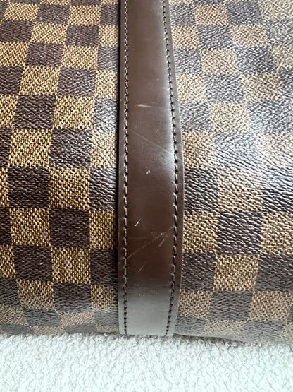 Louis Vuitton Keepall Bandouliere 55 Damier Ebene (RRP £2,020)