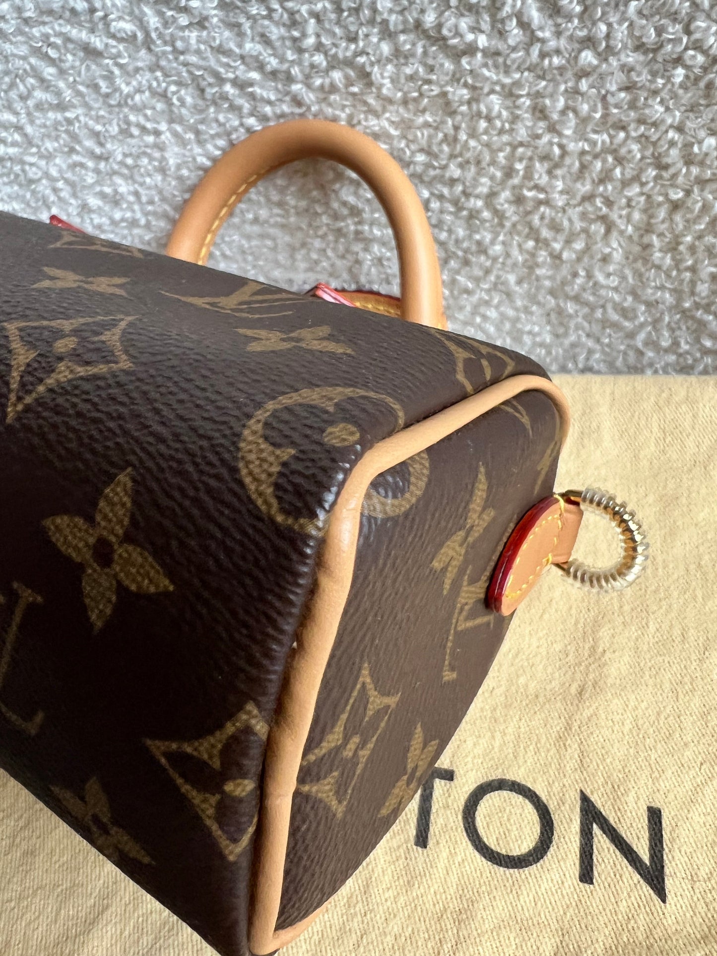 Louis Vuitton Speedy Nano Monogram (RRP £1360)