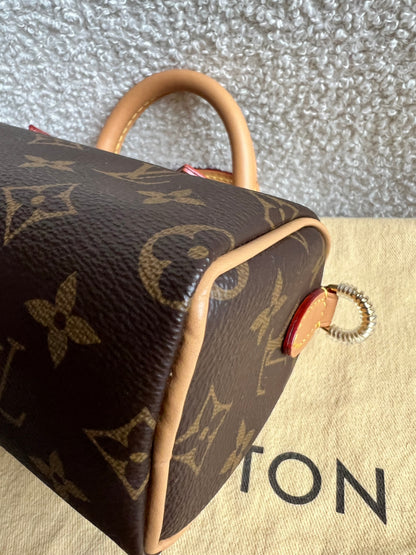 Louis Vuitton Speedy Nano Monogram (RRP £1360)