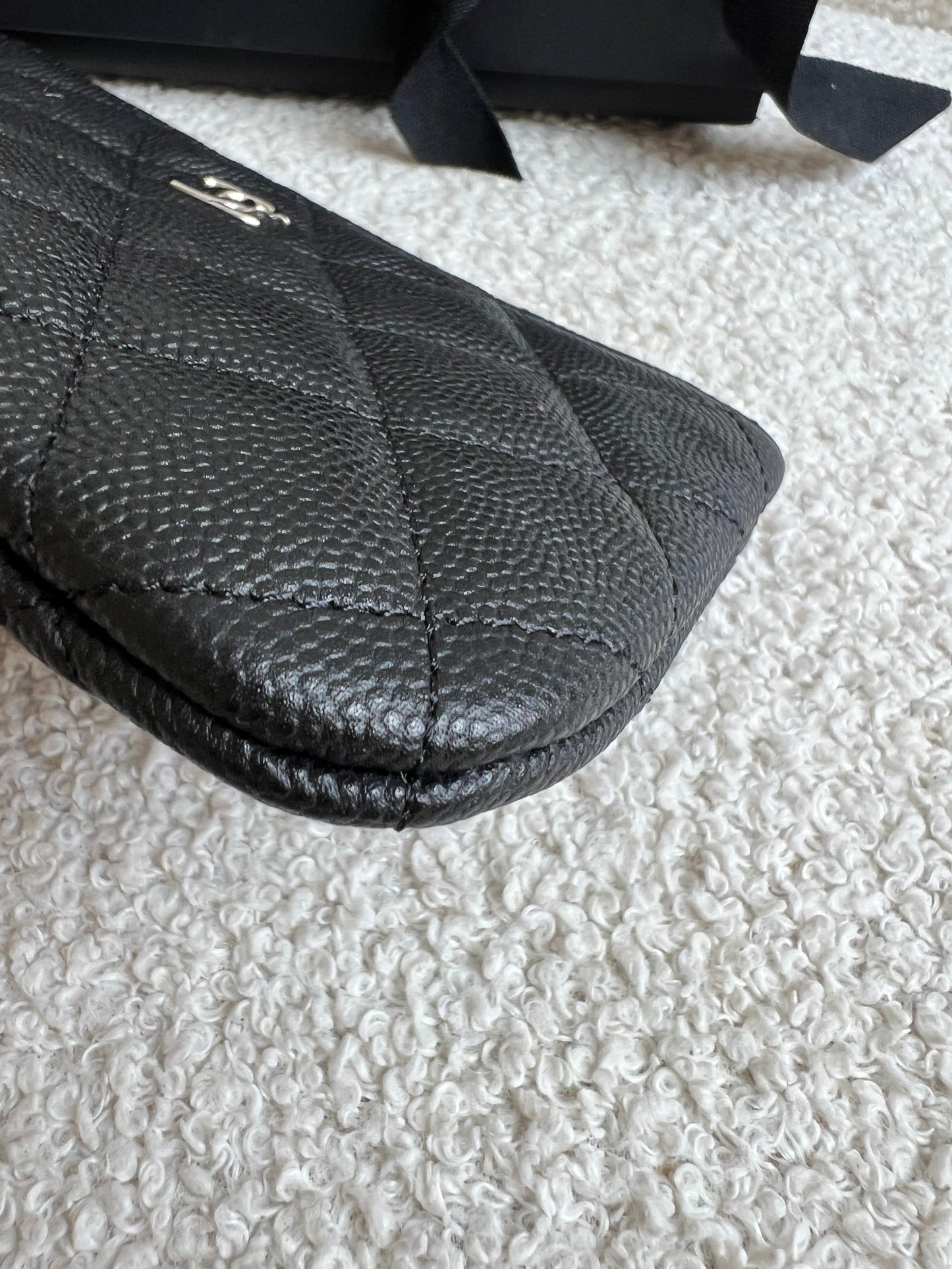 Chanel Black Mini Ocase (RRP £530)
