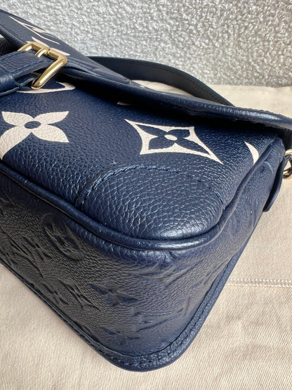 Louis Vuitton Diane Satchel Bicolour Empreinte (RRP £2,170)