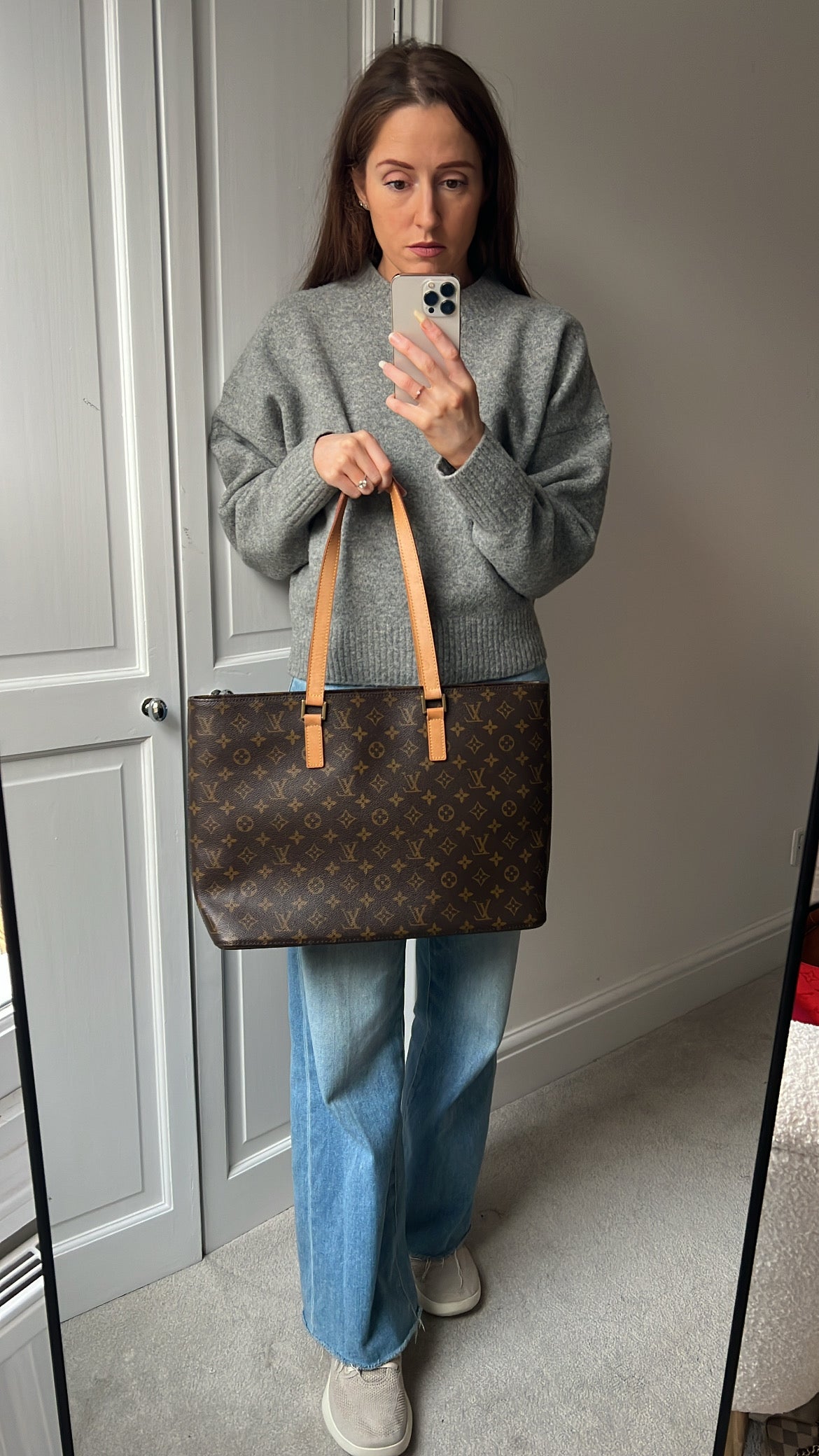 Louis Vuitton Luca Tote Monogram