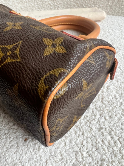 Louis Vuitton Vintage Nano Speedy Monogram