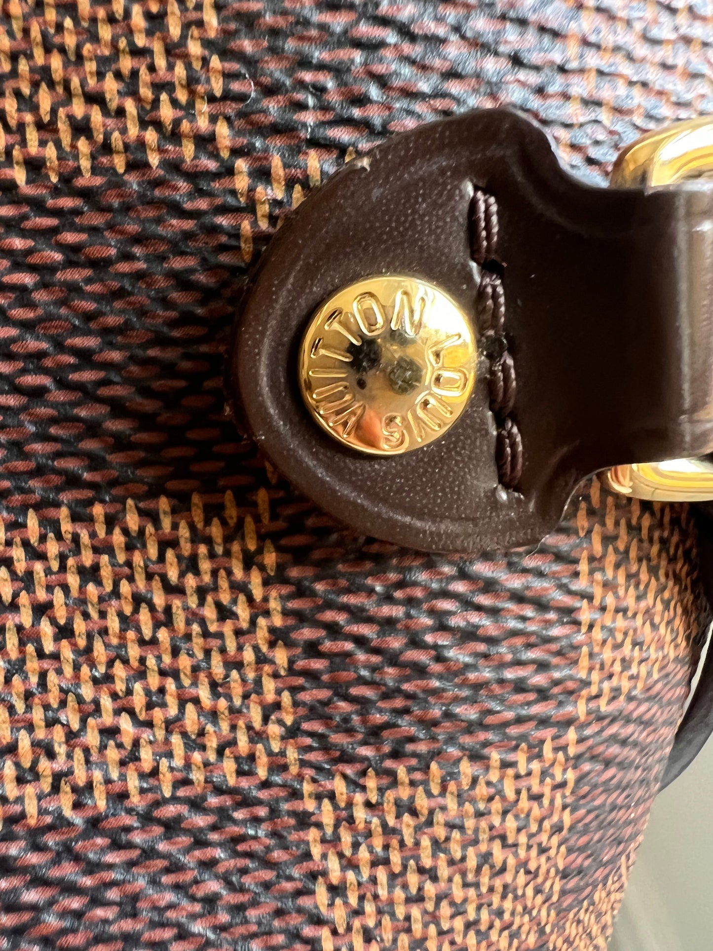 Louis Vuitton Neverfull GM Damier Ebene Cherry Interior (RRP £1,500)