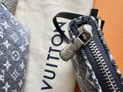 Louis Vuitton Neverfull MM Jacquard Denim