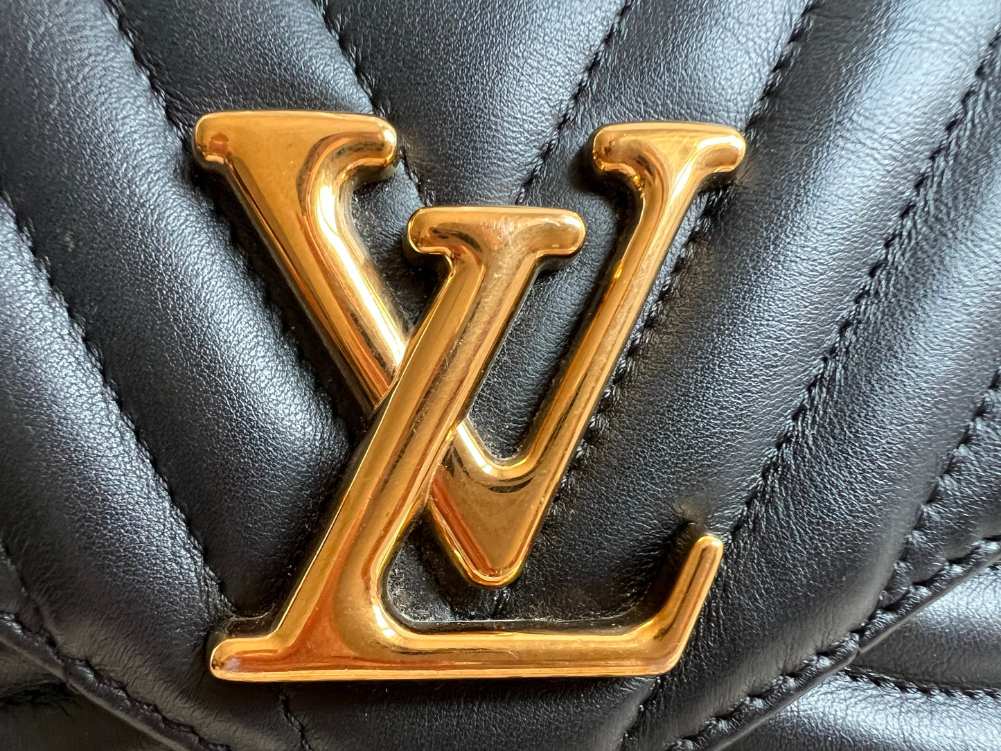 Louis Vuitton Black New Wave Multi Pochette (RRP £2070)