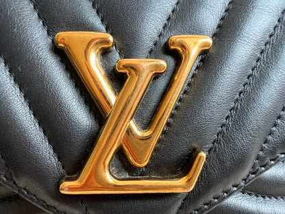 Louis Vuitton Black New Wave Multi Pochette (RRP £2070)