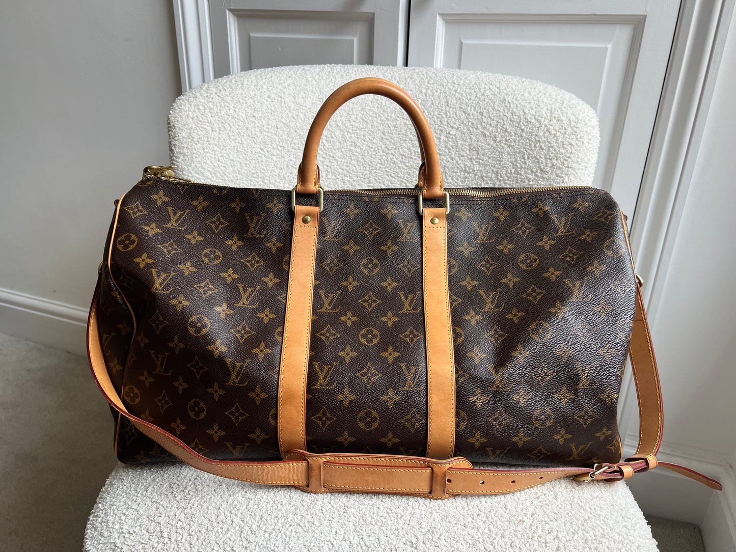 Louis Vuitton Keepall Bandouliere 50 Monogram (RRP £2040)