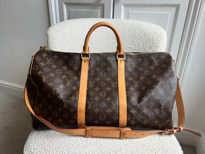 Louis Vuitton Keepall Bandouliere 50 Monogram (RRP £2040)