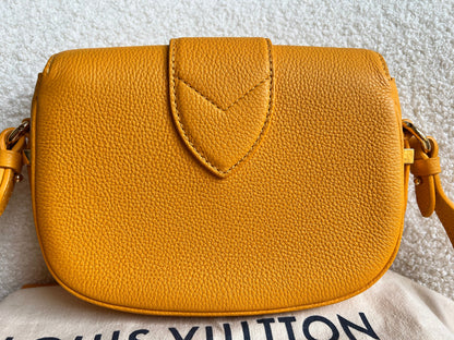 Louis Vuitton Pont 9 Soft PM Bag in Sunbeam (RRP £3030)