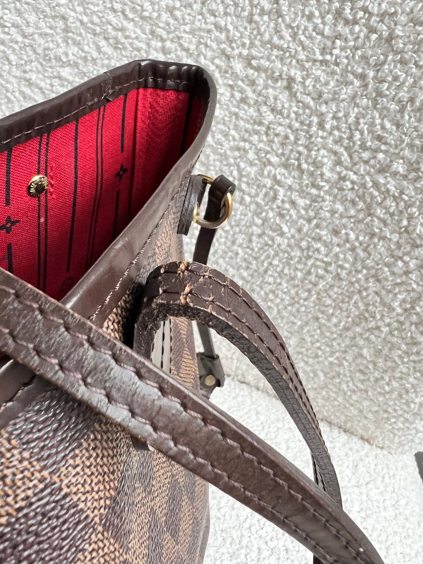 Louis Vuitton Neverfull PM Damier Ebene (RRP £1380)