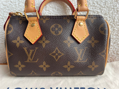 Louis Vuitton Speedy Nano Monogram (RRP £1420)