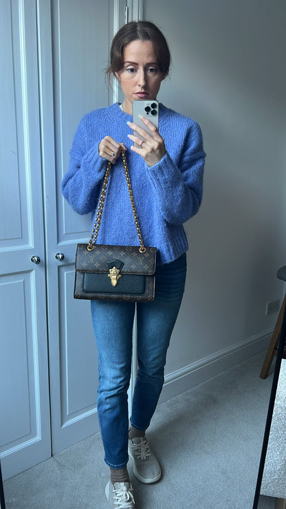 Louis Vuitton Victoire Monogram and Black (RRP £2000)