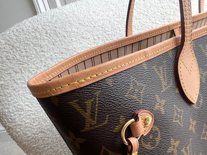 Louis Vuitton Neverfull MM Monogram Beige (RRP £1,410)