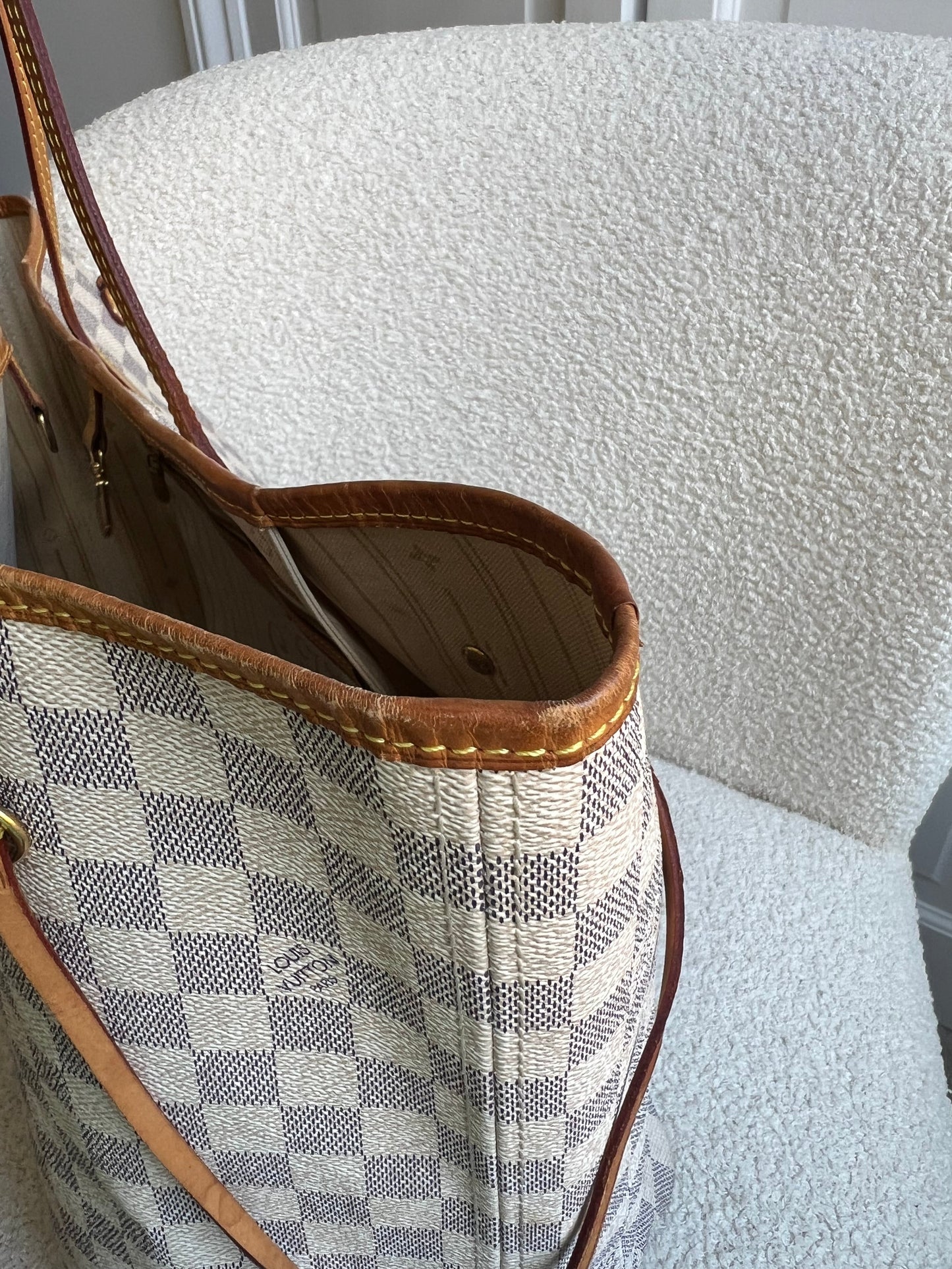 Louis Vuitton Neverfull GM Damier Azur (RRP £1,450)