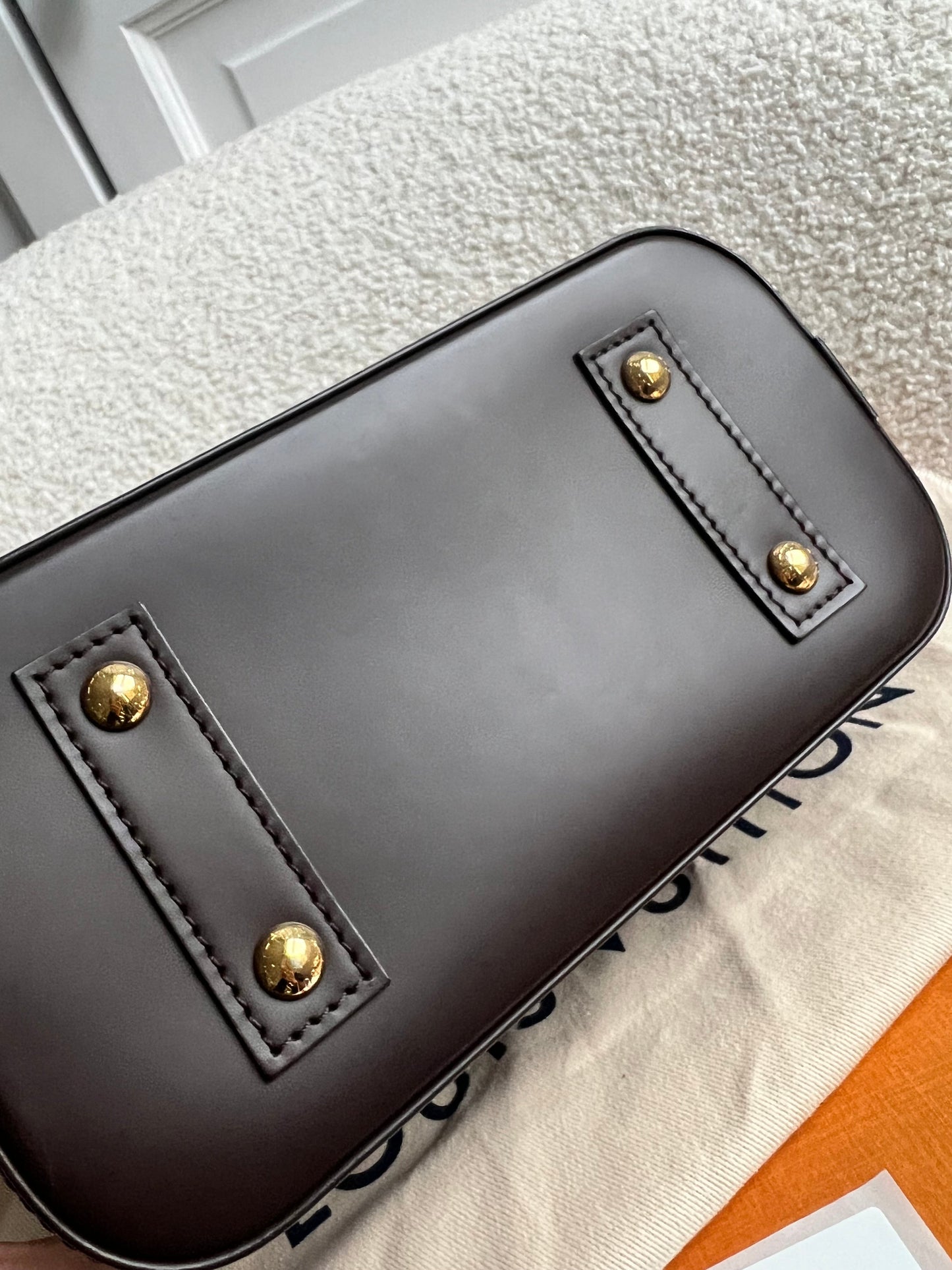 Louis Vuitton Alma BB Damier Ebene (RRP £1,450)