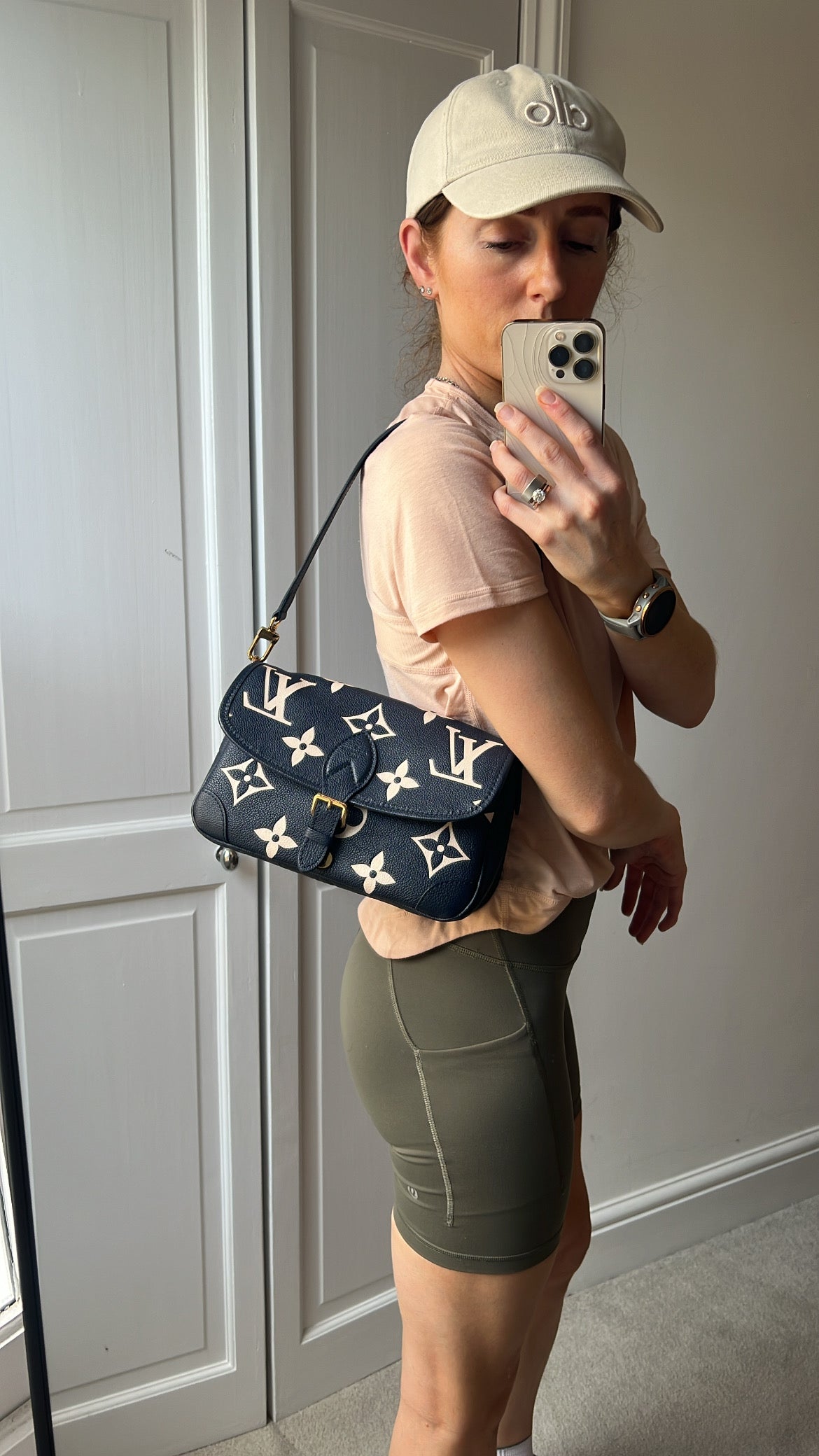 Louis Vuitton Diane Satchel Bicolour Empreinte (RRP £2,170)